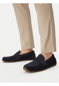 Clarks Mokasyny Corsley Bar 26184514 Granatowy. Kolor: niebieski. Materiał: zamsz, skóra #2