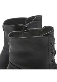 Clara Barson Trzewiki WS122-04 Czarny. Kolor: czarny. Materiał: skóra #6