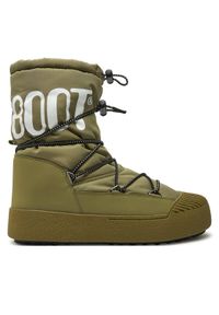 Moon Boot Śniegowce Mtrack Polar 80D2440080 Khaki. Kolor: brązowy. Materiał: skóra #1