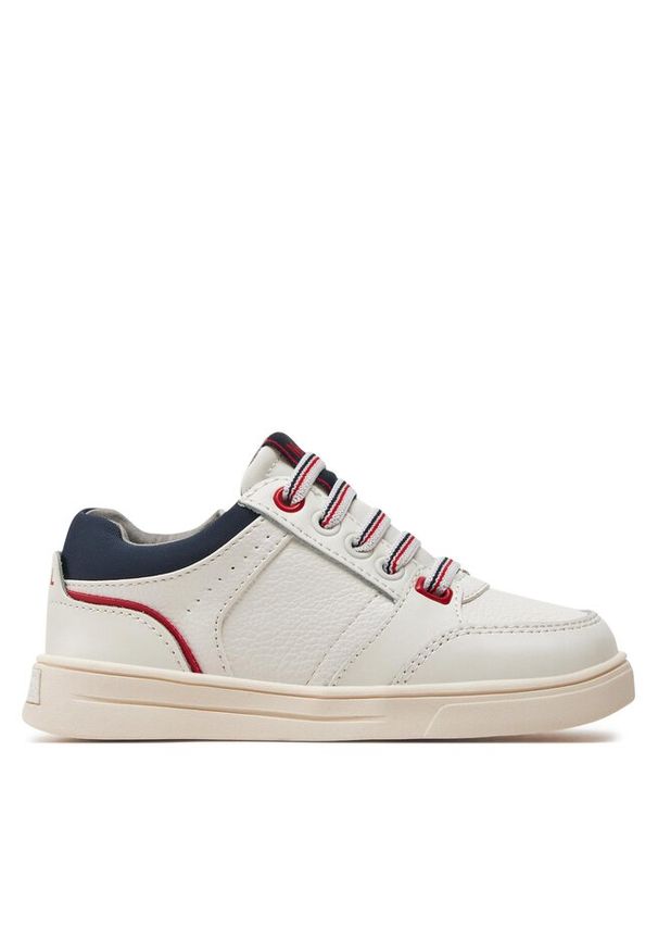 Sneakersy Mayoral. Kolor: biały
