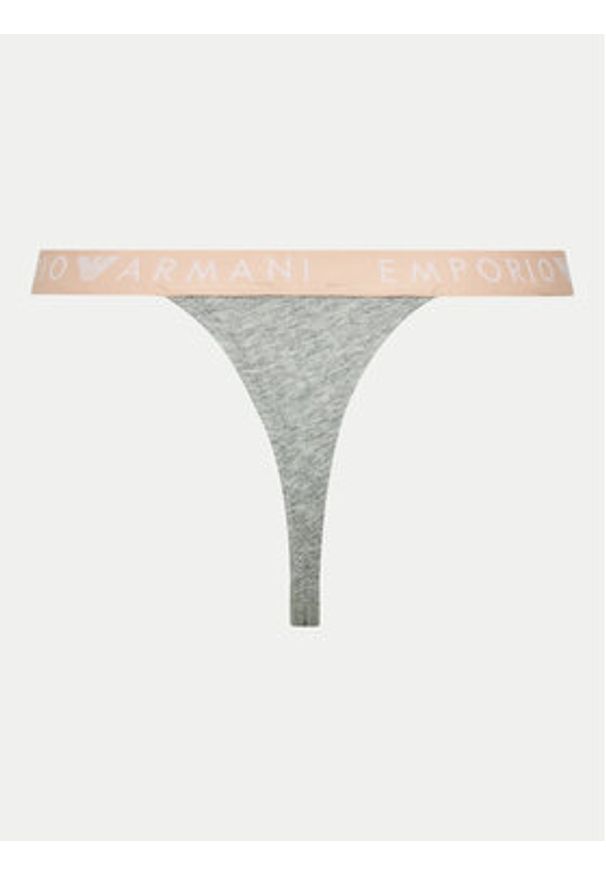 Emporio Armani Underwear Komplet stringów 164522 4F227 00948 Szary. Kolor: szary. Materiał: bawełna