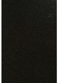 Clean Cut Copenhagen - Sweter. Okazja: na co dzień. Kolor: czarny. Materiał: wełna, materiał, dzianina, akryl, elastan, nylon. Długość rękawa: długi rękaw. Długość: długie. Wzór: gładki, aplikacja. Styl: casual #2