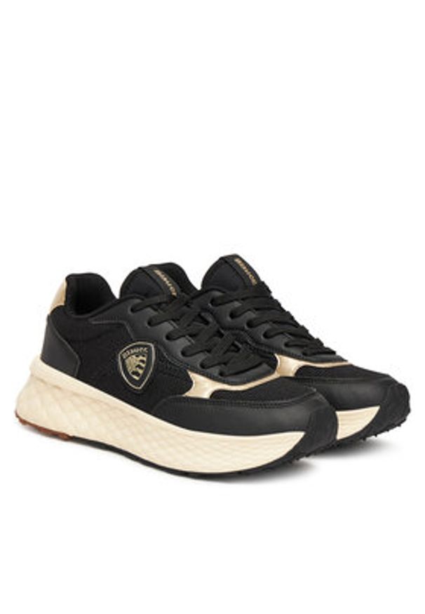 Blauer Sneakersy F5LYNN01/LEG Czarny. Kolor: czarny. Materiał: materiał