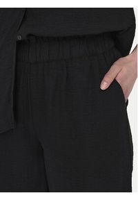 JDY Spodnie materiałowe Divya 15271184 Czarny Regular Fit. Kolor: czarny. Materiał: syntetyk #4