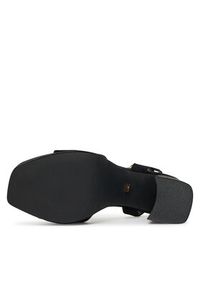 DeeZee Sandały HH-2278 Czarny. Kolor: czarny. Materiał: materiał #4