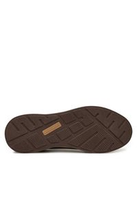 skechers - Skechers Sneakersy Sparkman 210944/CHOC Brązowy. Kolor: brązowy. Materiał: skóra #5