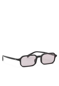 Okulary przeciwsłoneczne Emporio Armani. Kolor: czarny