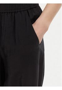 Marella Spodnie materiałowe Eremi 2613131154 Czarny Regular Fit. Kolor: czarny. Materiał: wiskoza #3