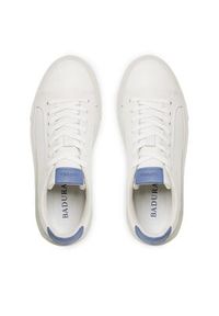 Badura Sneakersy BOZEMAN-06 MI08 Biały. Kolor: biały. Materiał: skóra #5