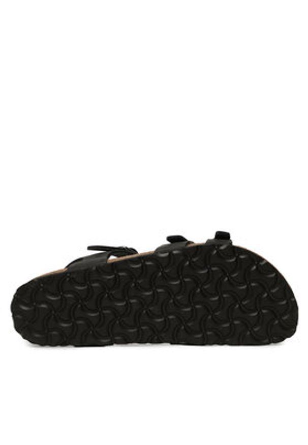 Birkenstock Sandały Kumba 1021487 Czarny. Kolor: czarny. Materiał: syntetyk