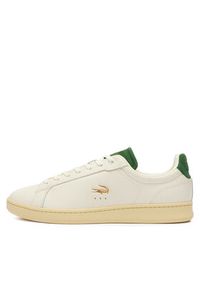 Lacoste Sneakersy Carnaby Pro Leather 747SMA0042 Écru #4