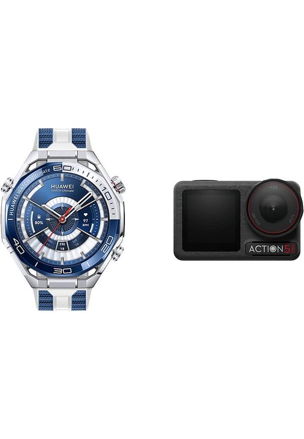 HUAWEI - Huawei Watch Ultimate 2 Niebieski + DJI OSMO ACTION 5 PRO. Kolor: niebieski