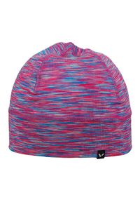 Czapka do biegania damska Viking Katia. Kolor: fioletowy, wielokolorowy, różowy. Sezon: zima. Styl: sportowy #1