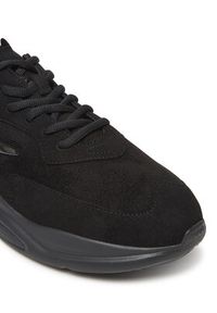 Hugo - HUGO Sneakersy Leon 50548504 Czarny. Kolor: czarny. Materiał: skóra #5