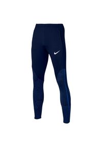 Nike - Spodnie sportowe chłopięce Dri-FIT Strike 23 Jr Pant. Kolor: niebieski. Materiał: poliester, elastan. Technologia: Dri-Fit (Nike). Sport: piłka nożna #1