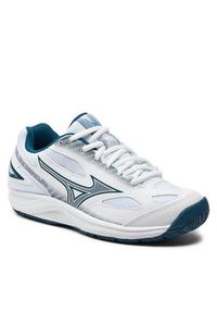 Mizuno Buty halowe Stealth Star 2 Jr X1GC2307 Biały. Kolor: biały. Materiał: materiał #5