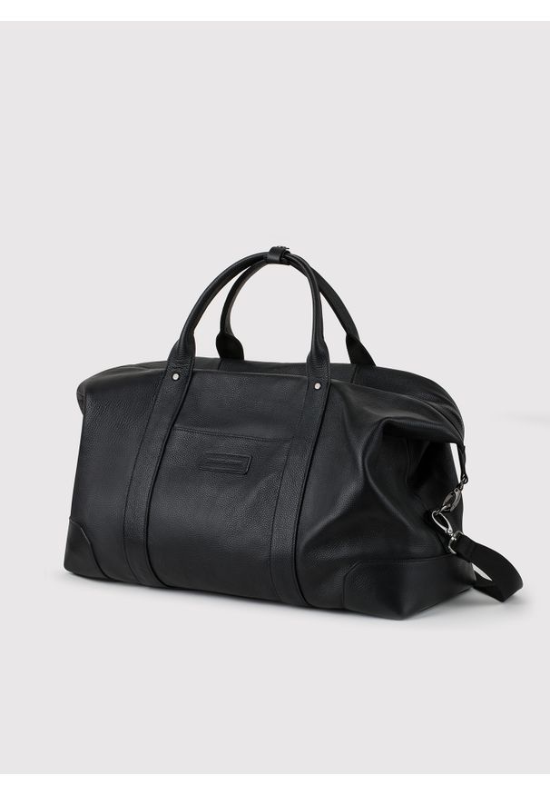 Pako Lorente - PAKO LORENTE – Duża skórzana torba męska. Materiał: skóra