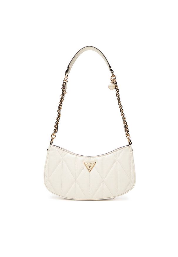 Guess Torebka Aldina HWGG96 63170 Biały. Kolor: biały. Materiał: skórzane