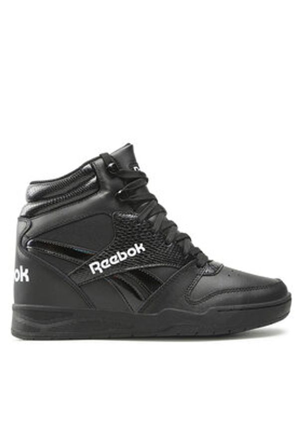 Reebok Sneakersy Royal Bb4500 Hi Wedge HQ4514 Czarny. Kolor: czarny. Materiał: skóra. Model: Reebok Royal