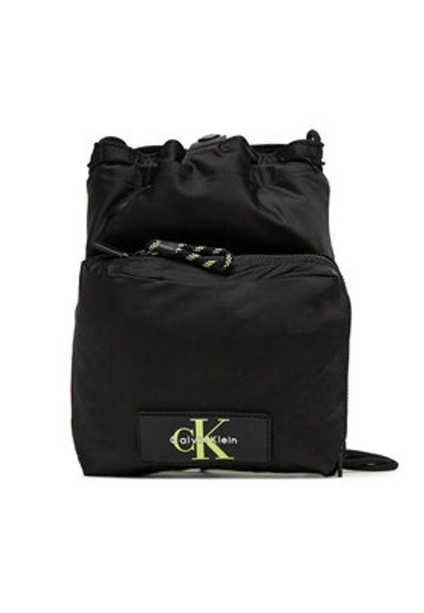Calvin Klein Saszetka Tech Utility Small Cb LV04G1079G Czarny. Kolor: czarny. Materiał: materiał