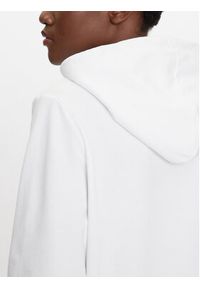 Champion Bluza Slim Big Logo 118097 Biały Regular Fit. Kolor: biały. Materiał: bawełna #3