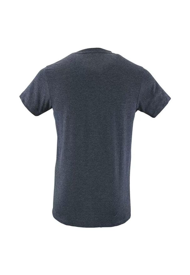 SOL'S - Męska Koszulka Regent Polycotton Slim T-shirt. Kolor: szary. Sport: turystyka piesza