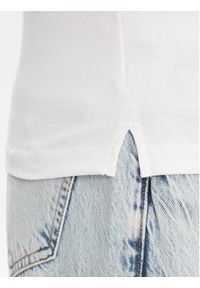 Guess T-Shirt W5YI40 I3Z14 Biały Regular Fit. Kolor: biały. Materiał: bawełna #5