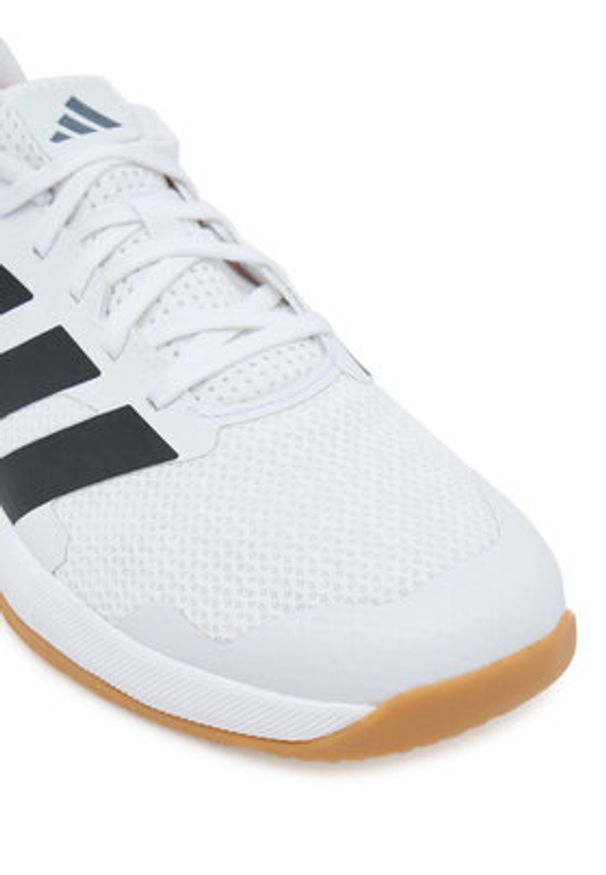 Adidas - adidas Buty na siłownię Dropset Base JS3162 Biały. Kolor: biały. Materiał: materiał. Sport: fitness