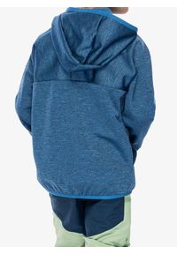Bluza dziecięca Vaude Kikimora Jacket. Kolor: zielony
