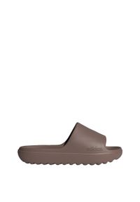 Adidas - Klapki Adilette Lumia. Kolor: brązowy