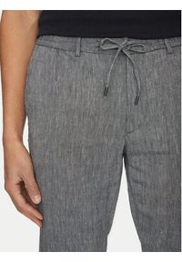 BOSS Spodnie materiałowe C-Kane 50540480 Granatowy Slim Fit. Kolor: niebieski. Materiał: syntetyk