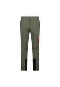 Spodnie męskie turystyczne CMP 30T2517. Kolor: zielony. Sezon: lato. Sport: turystyka piesza #1