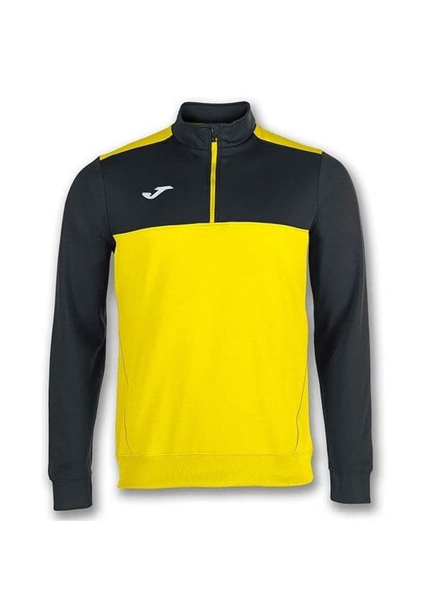 Bluza do piłki nożnej męska Joma Winner. Kolor: czerwony, niebieski, wielokolorowy. Wzór: haft. Sport: piłka nożna