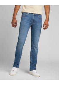 Lee - MESKIE SPODNIE LEE DAREN ZIP FLY MID WORN IN 112328808