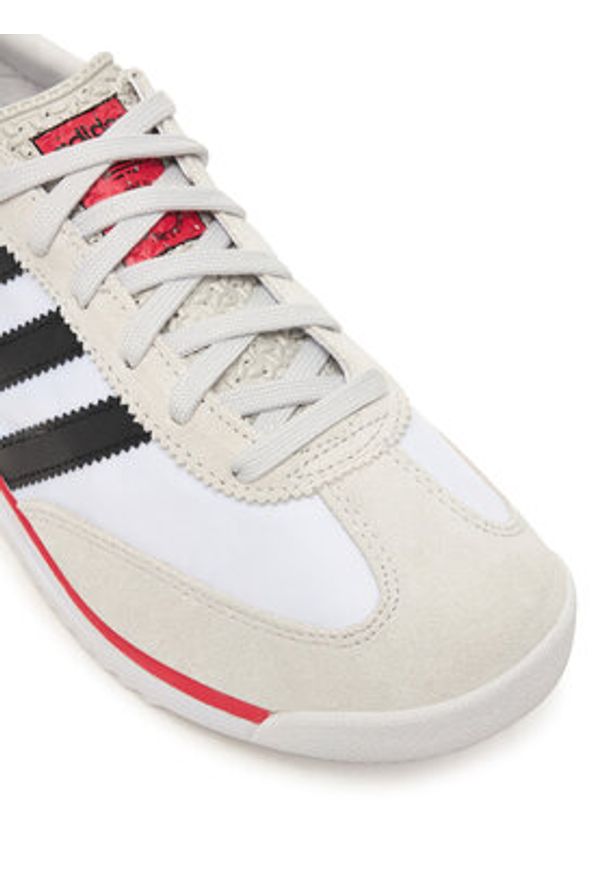 Adidas - adidas Sneakersy Sl Rs 72 JS0746 W Biały. Kolor: biały. Materiał: zamsz, skóra
