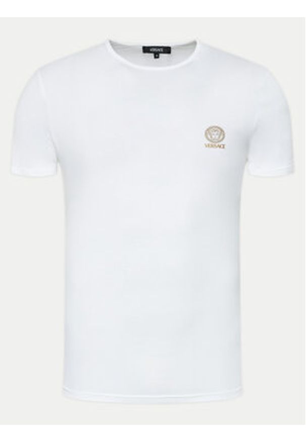 VERSACE - Versace Komplet t-shirtów AU10193 Kolorowy Slim Fit. Materiał: bawełna. Wzór: kolorowy