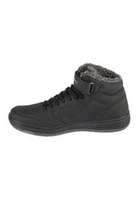 LOTTO - Męskie Buty Sportowe Paliot Winter High Top. Kolor: czarny. Sport: turystyka piesza