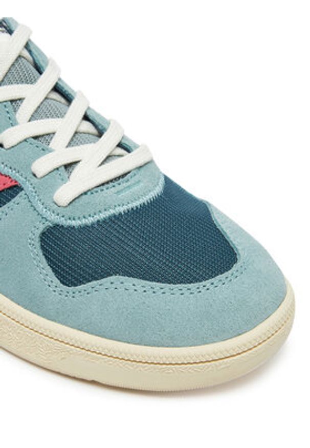 Palladium Sneakersy Pallacup Flame Tx 74486-385-M Granatowy. Kolor: niebieski. Materiał: zamsz, skóra