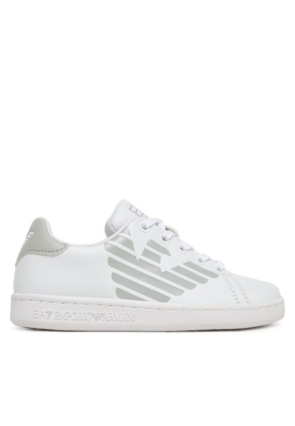 Sneakersy EA7 Emporio Armani. Kolor: biały