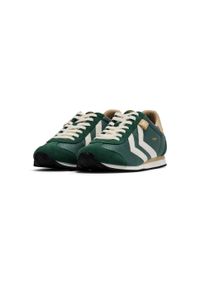 Sneakersy Hummel Stadion Nylon. Okazja: na co dzień. Kolor: zielony. Materiał: nylon #2