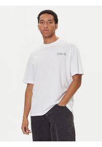 Hugo - HUGO T-Shirt Nyrotee 50549769 Biały Loose Fit. Kolor: biały. Materiał: bawełna #1