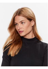 Calvin Klein T-Shirt K20K205851 Czarny Slim Fit. Kolor: czarny. Materiał: bawełna #3