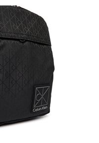 Calvin Klein Saszetka Utility Emblem Reporter LV04D3303G Czarny. Kolor: czarny. Materiał: materiał #6