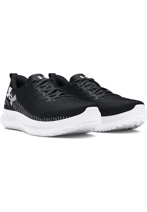 Buty do biegania Under Armour Velociti 4. Kolor: czarny, biały, wielokolorowy. Szerokość cholewki: normalna. Sport: bieganie