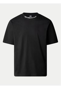 The North Face T-Shirt Zumu NF0A87DD Czarny Regular Fit. Kolor: czarny. Materiał: bawełna #6