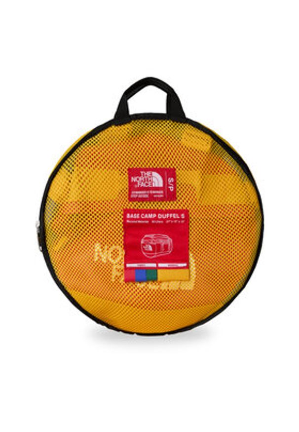 The North Face Torba podróżna Base Camp Duffel S NF0A52STADH1 Kolorowy. Materiał: poliester, materiał. Wzór: kolorowy