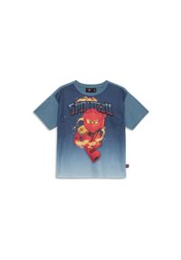 Koszulka Dziecięca LEGO Ninjago Taffy 307 Niebieska. Kolor: niebieski. Sezon: lato #1