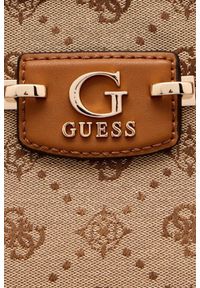 Guess - GUESS Beżowa shopperka damska Neda Large 2 In 1. Kolor: beżowy #4