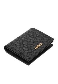 MEXX Portfel CEO-MEXX-W1-004-AW26 Czarny. Kolor: czarny. Materiał: skóra #3