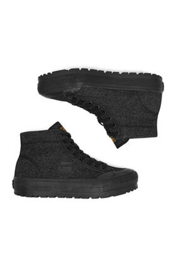G-Star RAW - G-Star Raw Trampki CEO-ALEX-03 Czarny. Kolor: czarny. Materiał: materiał